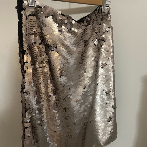 Zara paillette pencil skirt - Picture 3 of 7